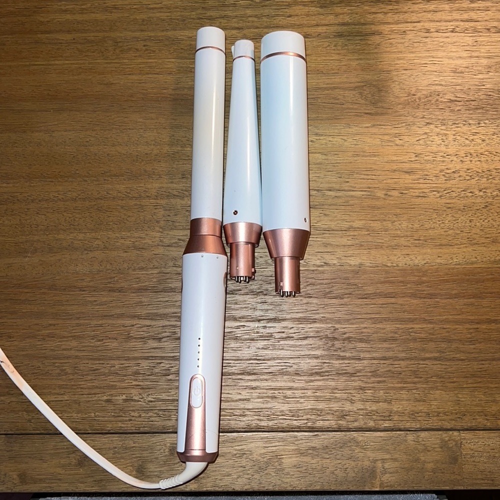 T3 Curling Wand Trio